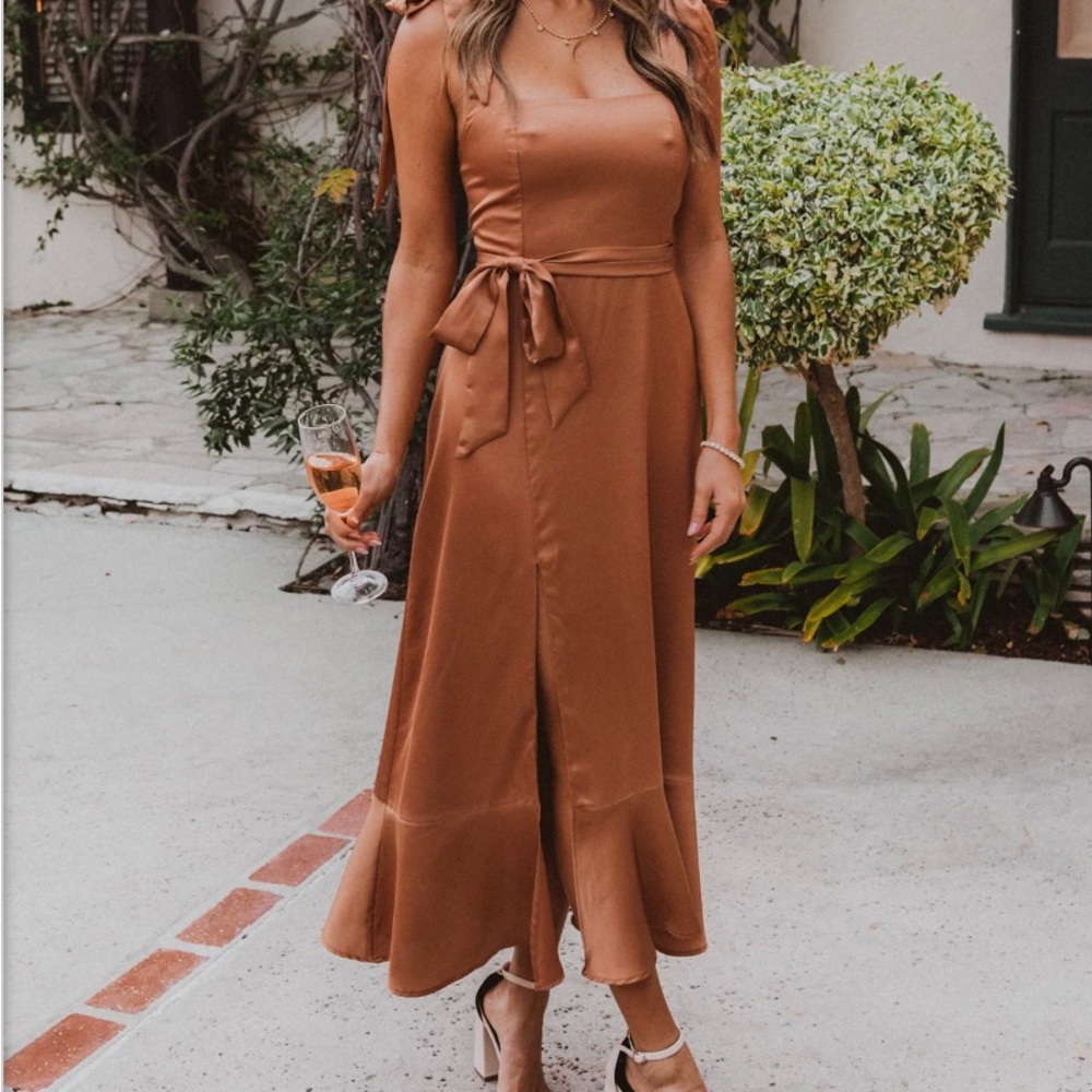 Showmeyourmumu Claire Midi Dress